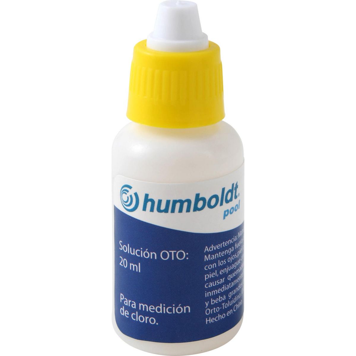 HUMBOLDT - Set Analizador de Cloro y PH Líquido 4 kg