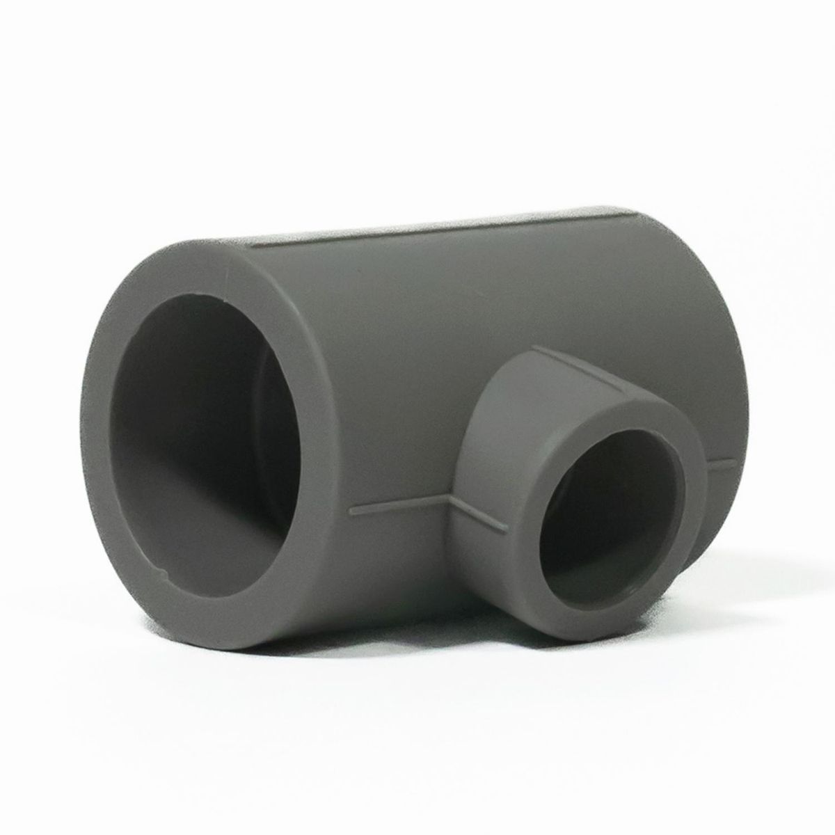 VINILIT - Tee Reduccion PPR Gris 32X32X25 mm
