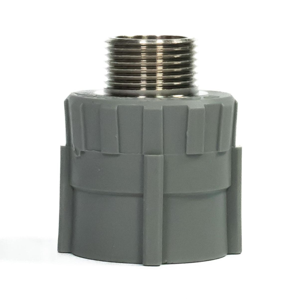 VINILIT - Terminal PPR Gris 32 mm x3/4" HE