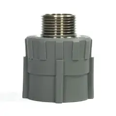VINILIT - Terminal PPR Gris 32 mm x3/4" HE