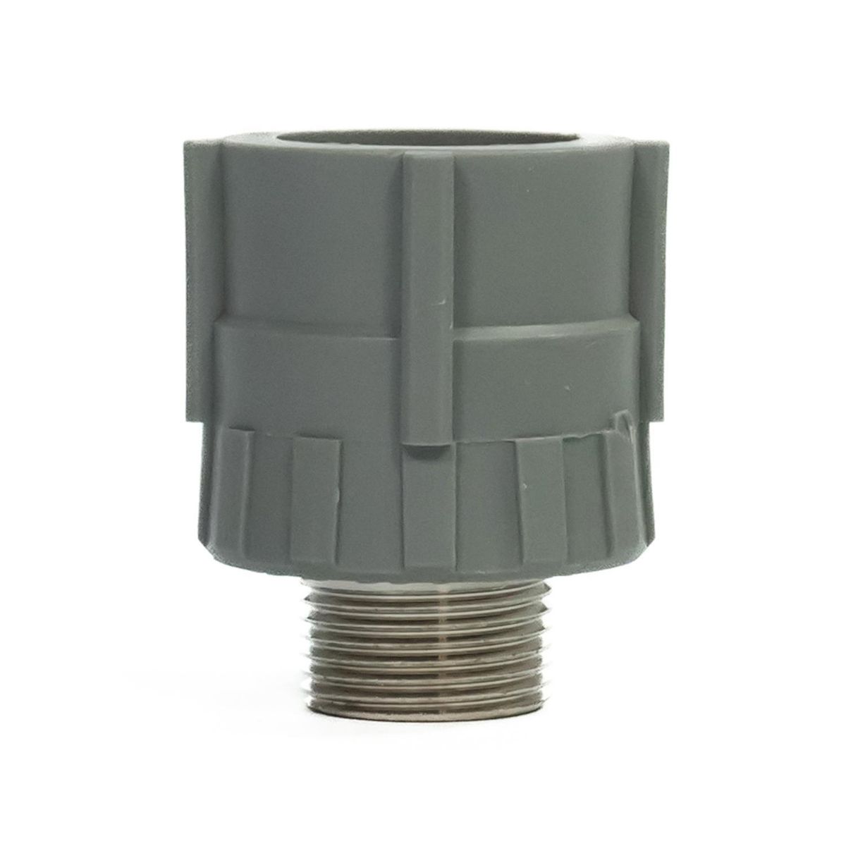 VINILIT - Terminal PPR Gris 32 mm x3/4" HE