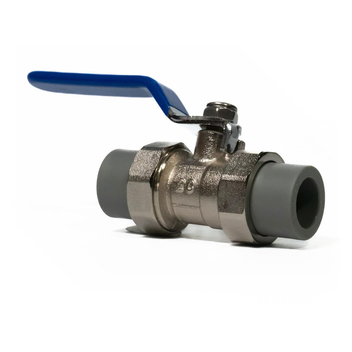 VINILIT - Valvula Esferica PPR Gris 20 mm