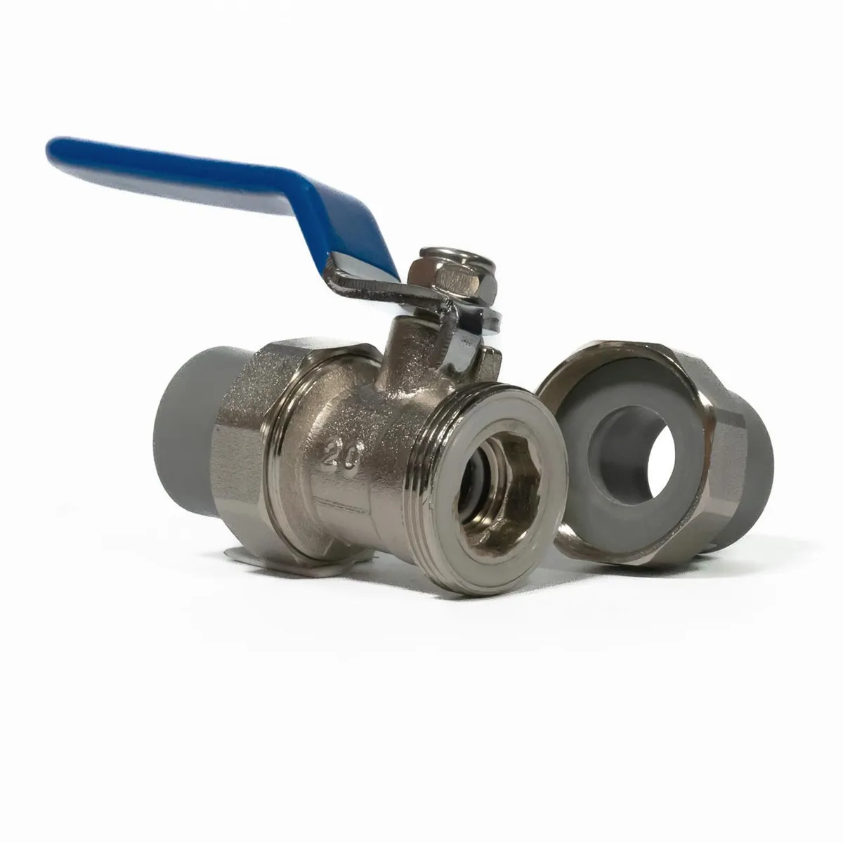 VINILIT - Valvula Esferica PPR Gris 20 mm