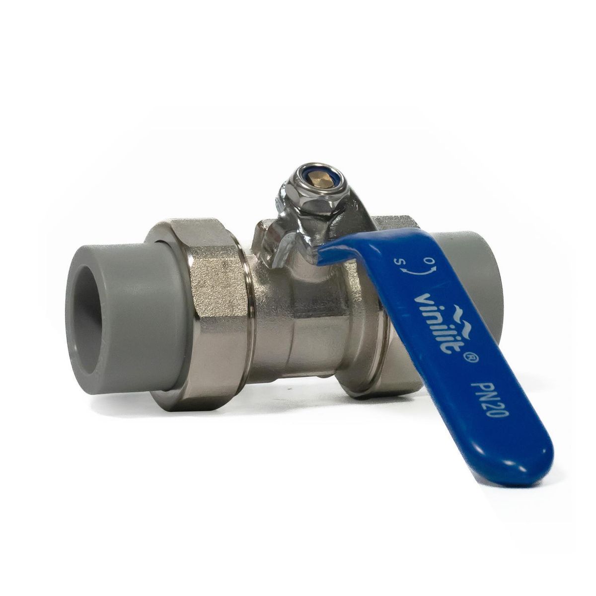 VINILIT - Valvula Esferica PPR Gris 25 mm