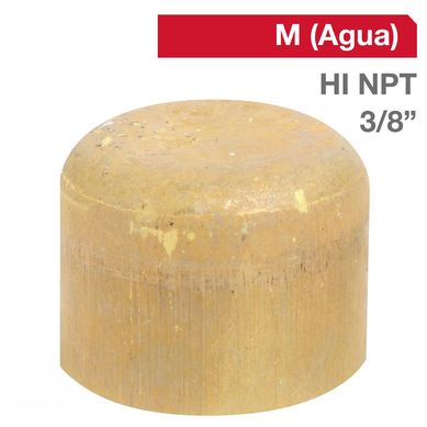 Tapa Gorro Bronce HI NPT 3/8