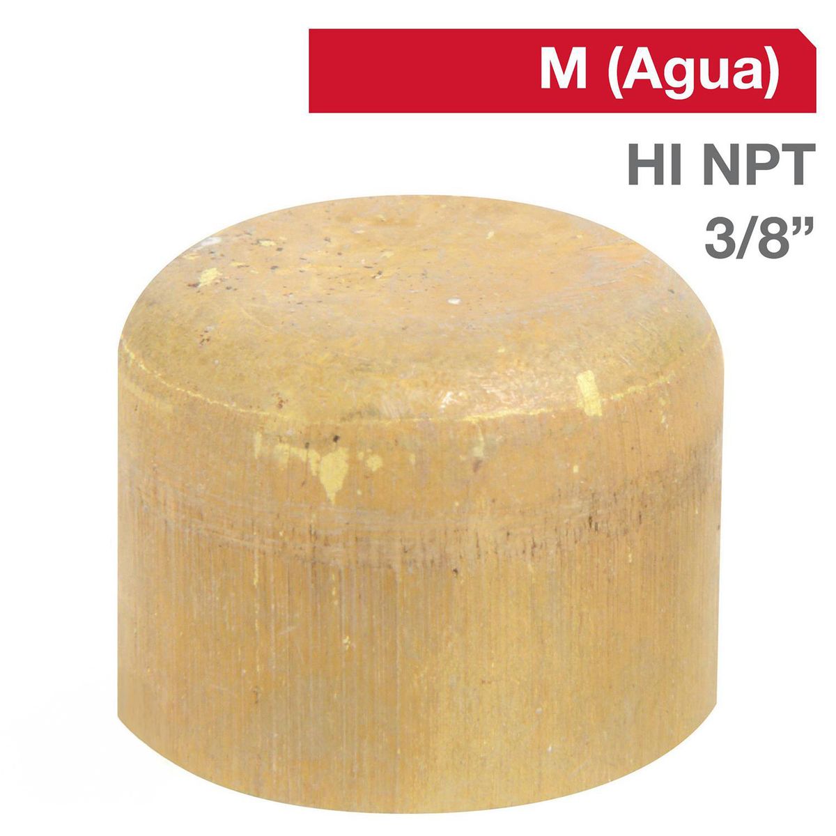 GRIFESA - Tapa Gorro Bronce HI NPT 3/8" 1u
