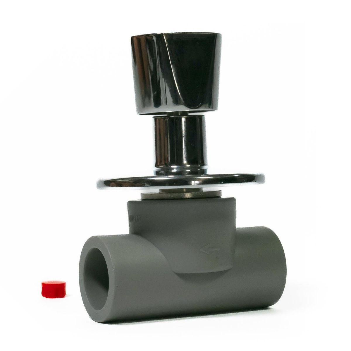 VINILIT - Valvula Cromada PPR Gris 20 mm