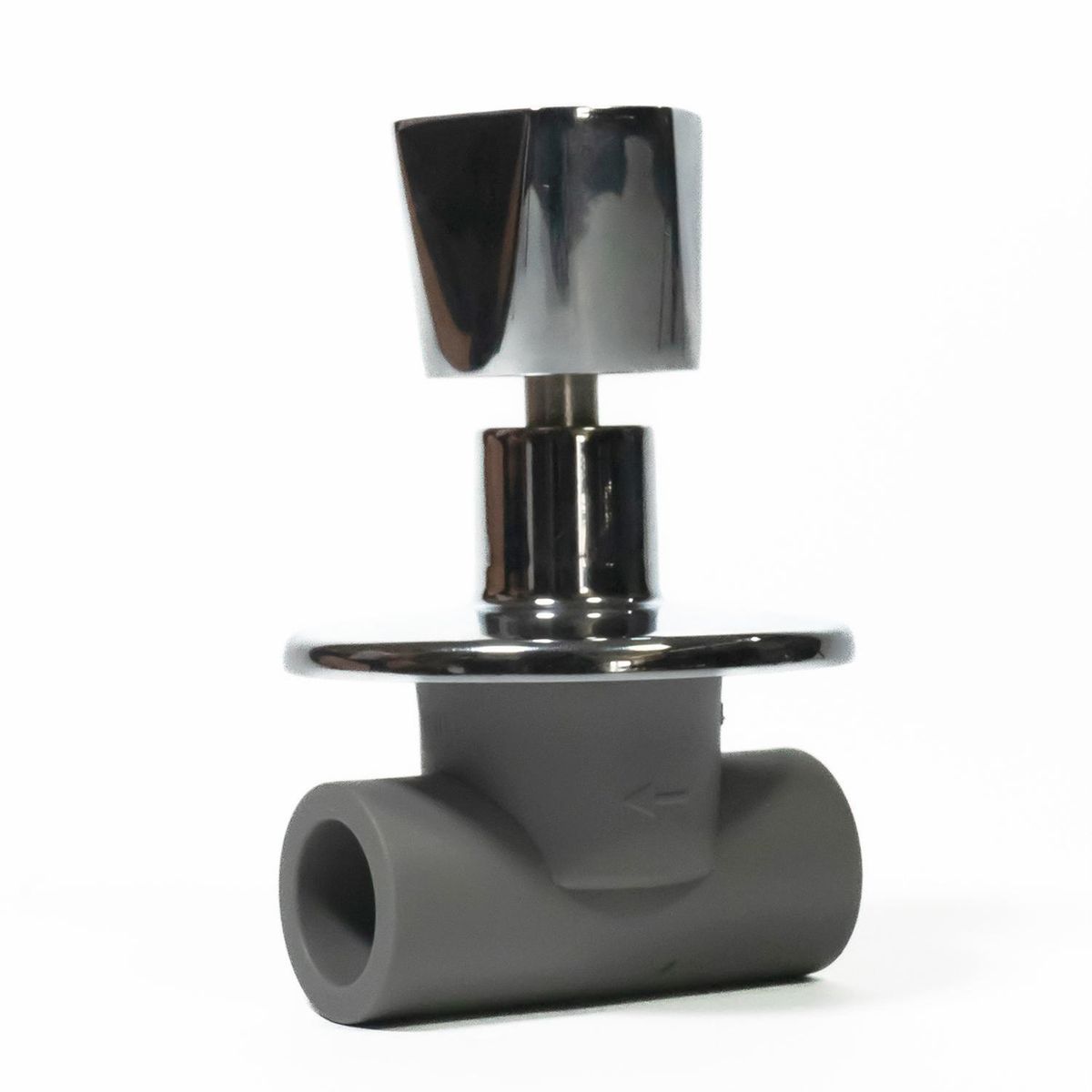 VINILIT - Valvula Cromada PPR Gris 20 mm