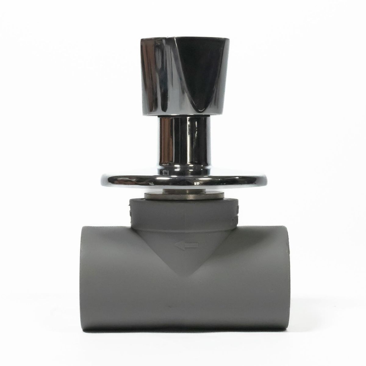 VINILIT - Valvula Cromada PPR Gris 25 mm