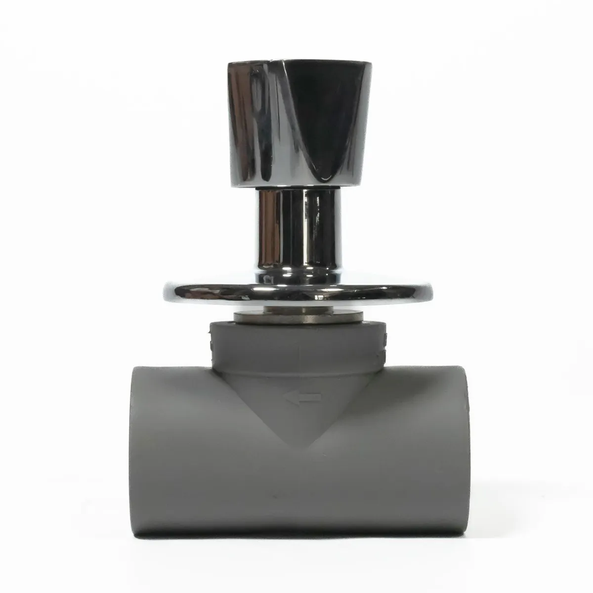 VINILIT - Valvula Cromada PPR Gris 25 mm