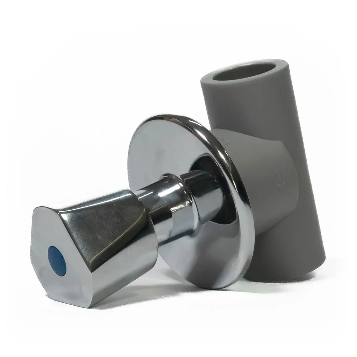 VINILIT - Valvula Cromada PPR Gris 25 mm