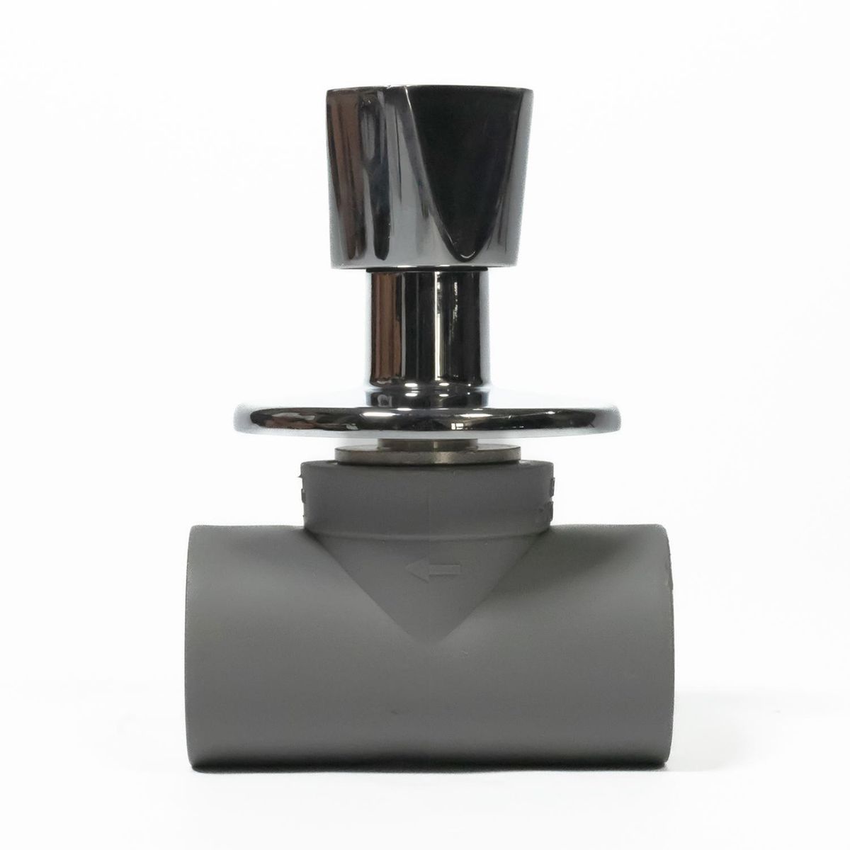 VINILIT - Vavulal Cromada PPR Gris 32 mm