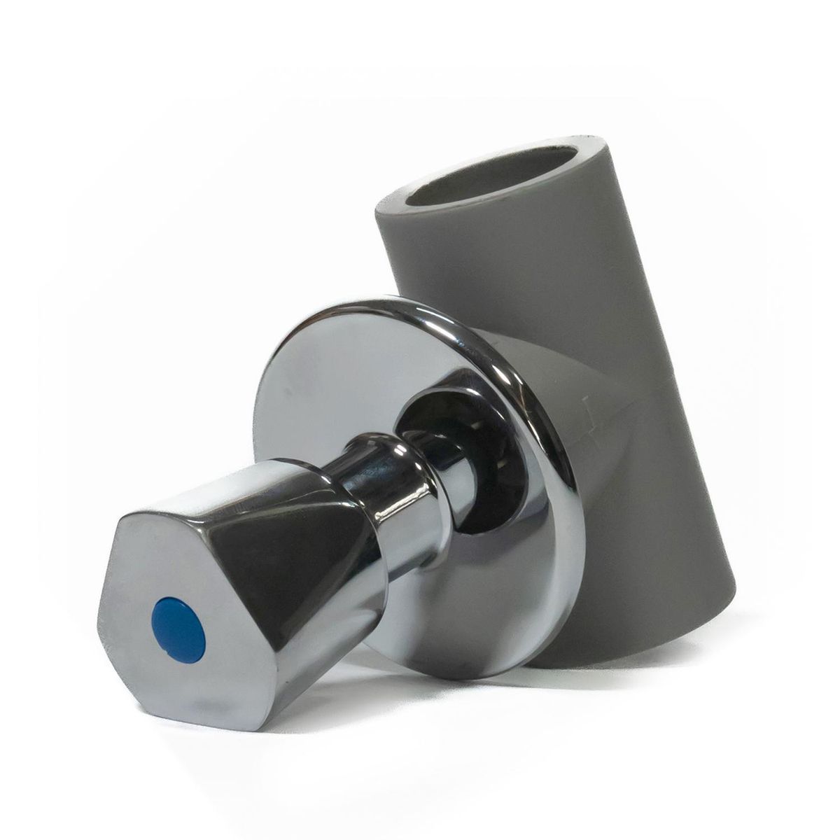 VINILIT - Vavulal Cromada PPR Gris 32 mm