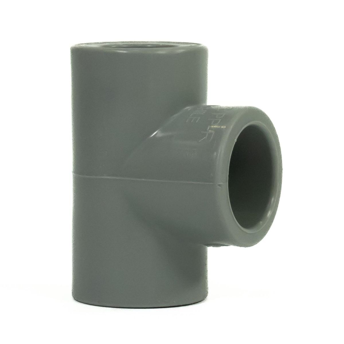 VINILIT - Tee Reduccion PPR Gris 20X25X25 mm
