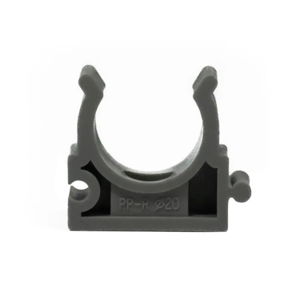 VINILIT - Abrazadera PPR Gris 20 mm