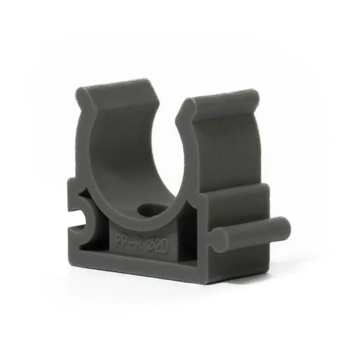 VINILIT - Abrazadera PPR Gris 20 mm