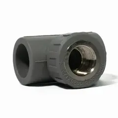 VINILIT - Tee C/Derivacion PPR Gris 25 mm x1/2" HI