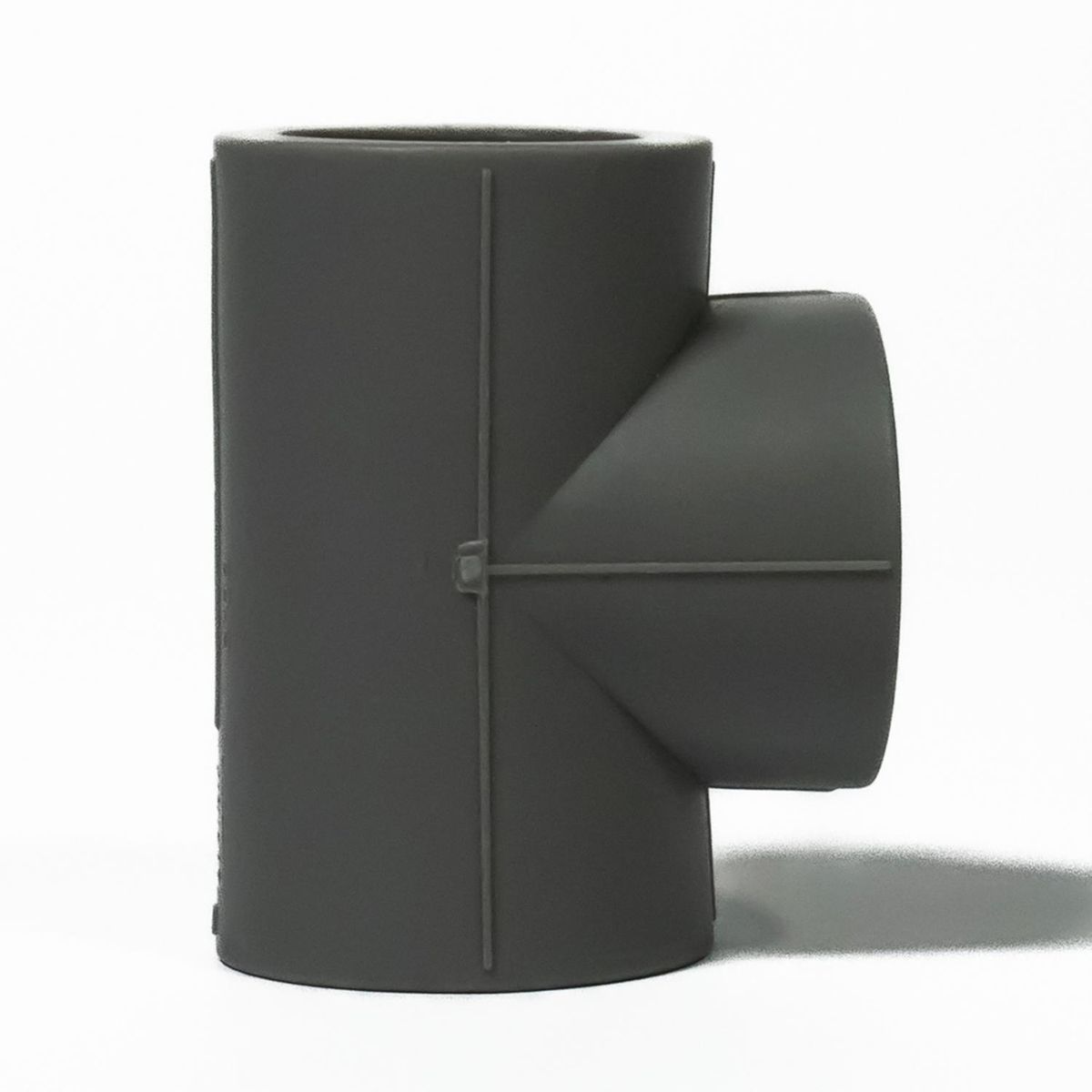 VINILIT - Tee PPR Gris 32 mm Gris