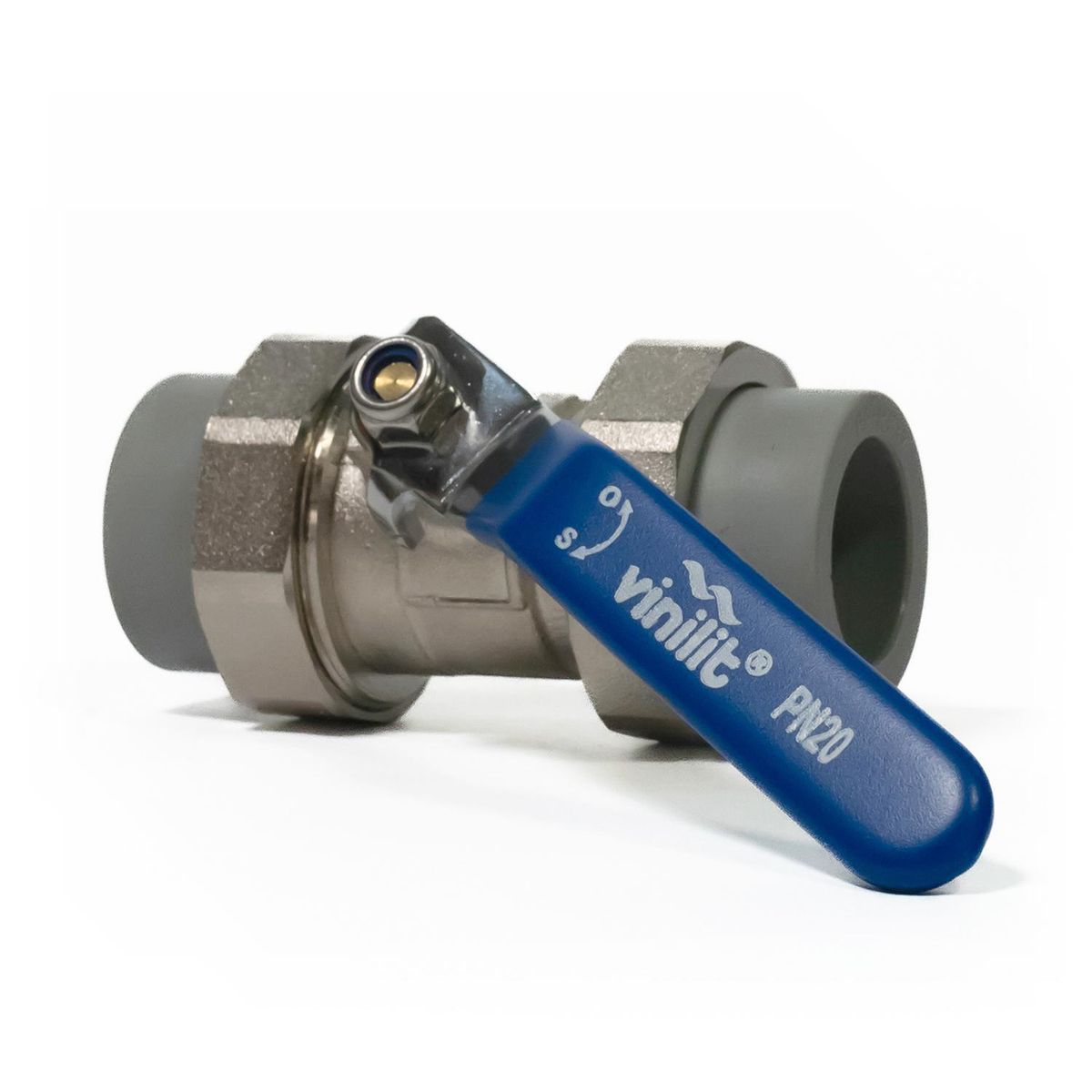 VINILIT - Valvula Esferica PPR Gris 32 mm