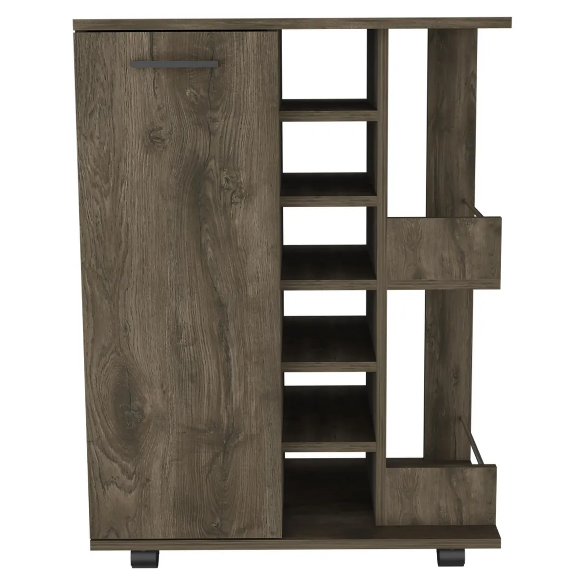 TUHOME - Bar Bajo Andorra 60x82.1x37.7 cm Bellota