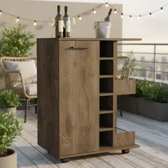 TUHOME - Bar Bajo Andorra 60x82.1x37.7 cm Bellota