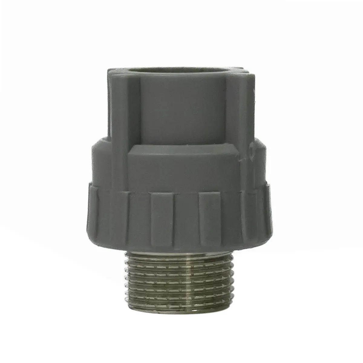 VINILIT - Terminal PPR Gris 25 mm x3/4" HE