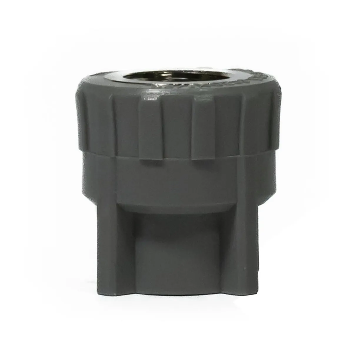 VINILIT - Terminal PPR Gris 20 mm x1/2" HI