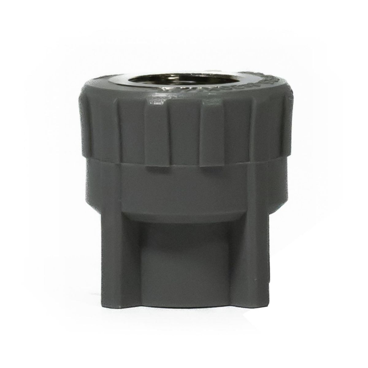 VINILIT - Terminal PPR Gris 20 mm x1/2" HI