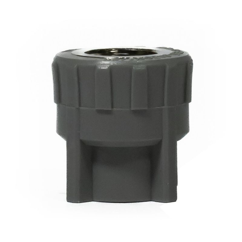 VINILIT - Terminal PPR Gris 20 mm x1/2" HI