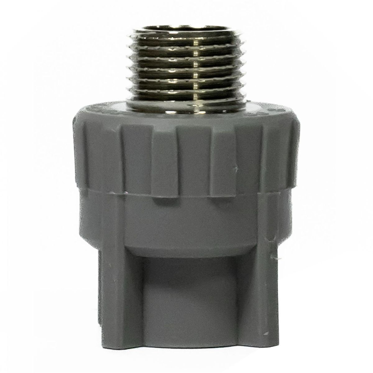 VINILIT - Terminal PPR Gris 20 mm x1/2" HE