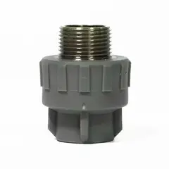 VINILIT - Terminal PPR Gris 20 mm x3/4" HE