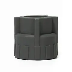 VINILIT - Terminal PPR Gris 25 mm x3/4" HI