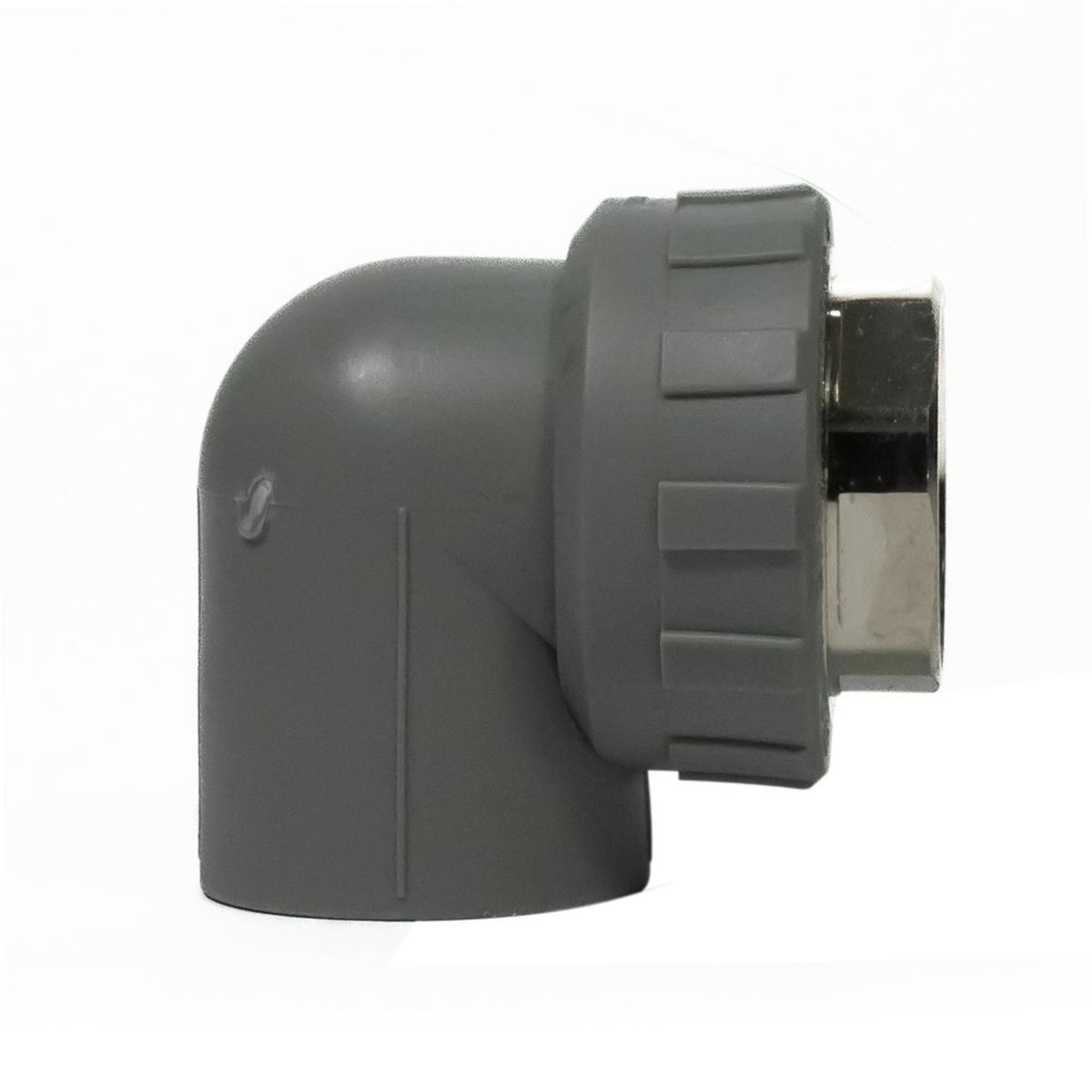 VINILIT - Codo Transicion 90° PPR Gris 32 mm x1" HI