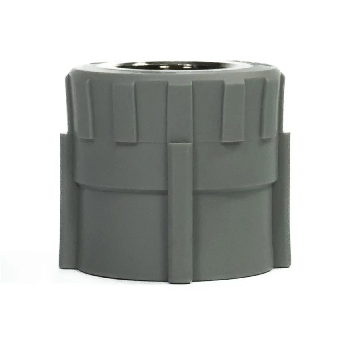 VINILIT - Terminal PPR Gris 32 mm x3/4" HI