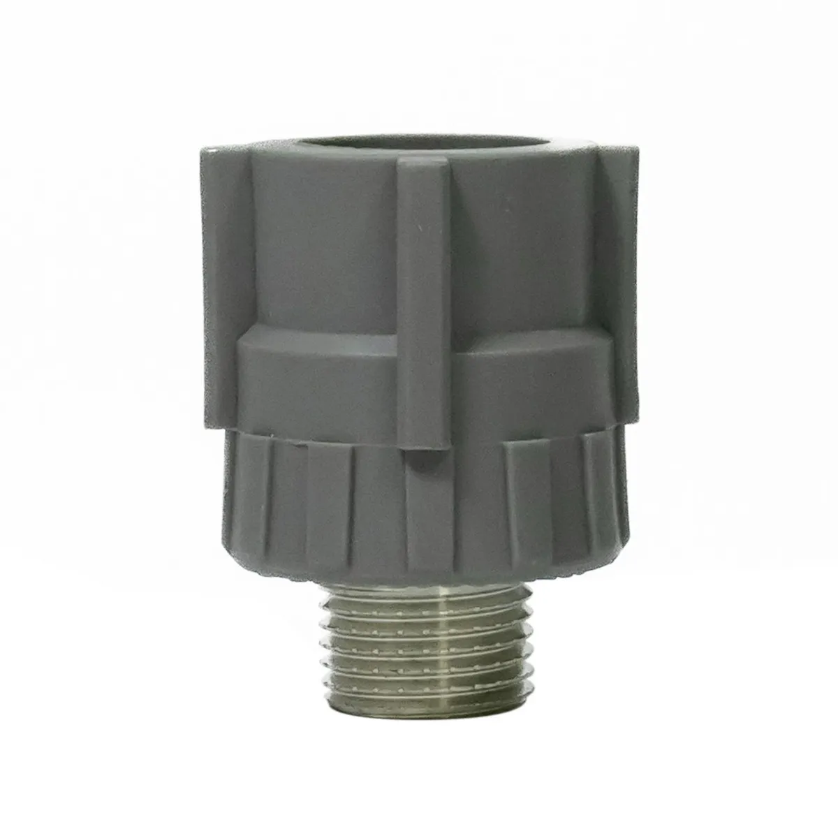 VINILIT - Terminal PPR Gris 25 mm x1/2" HE