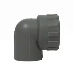 VINILIT - Codo Transicion 90° PPR Gris 25 mm x3/4" HI