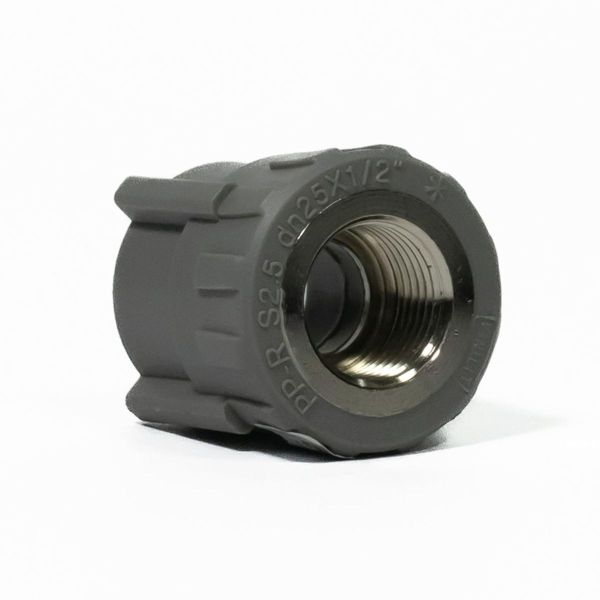 VINILIT - Terminal PPR Gris 25 mm x1/2" HI