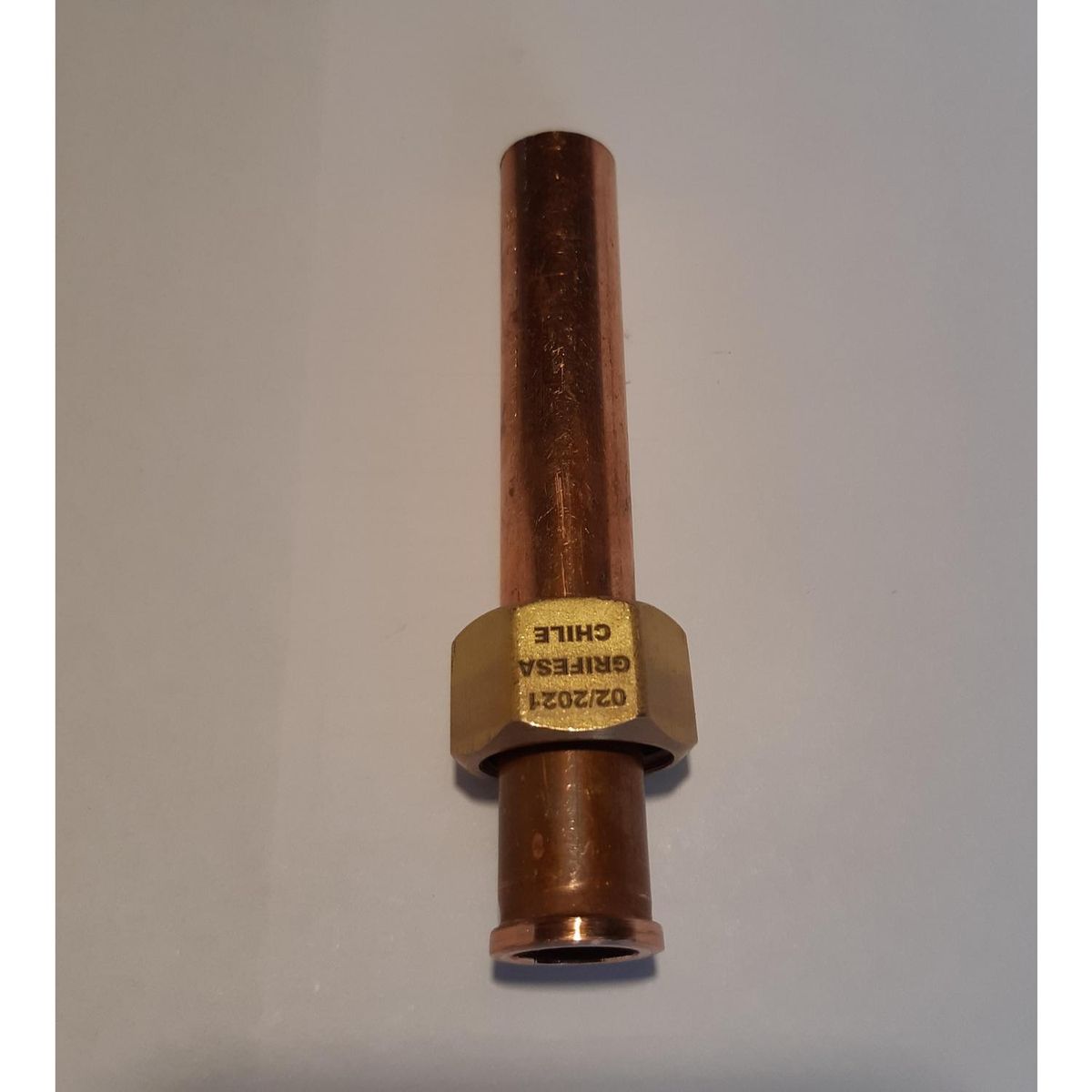 GRIFESA - Unión Cola Para Calefont 1/ 2X1/ 2"