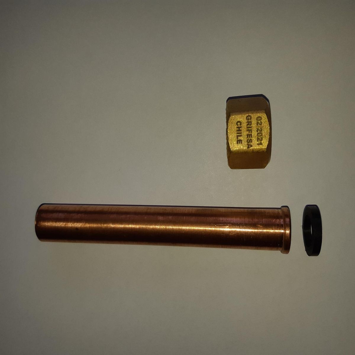 GRIFESA - Unión Cola Para Calefont 1/ 2X1/ 2"