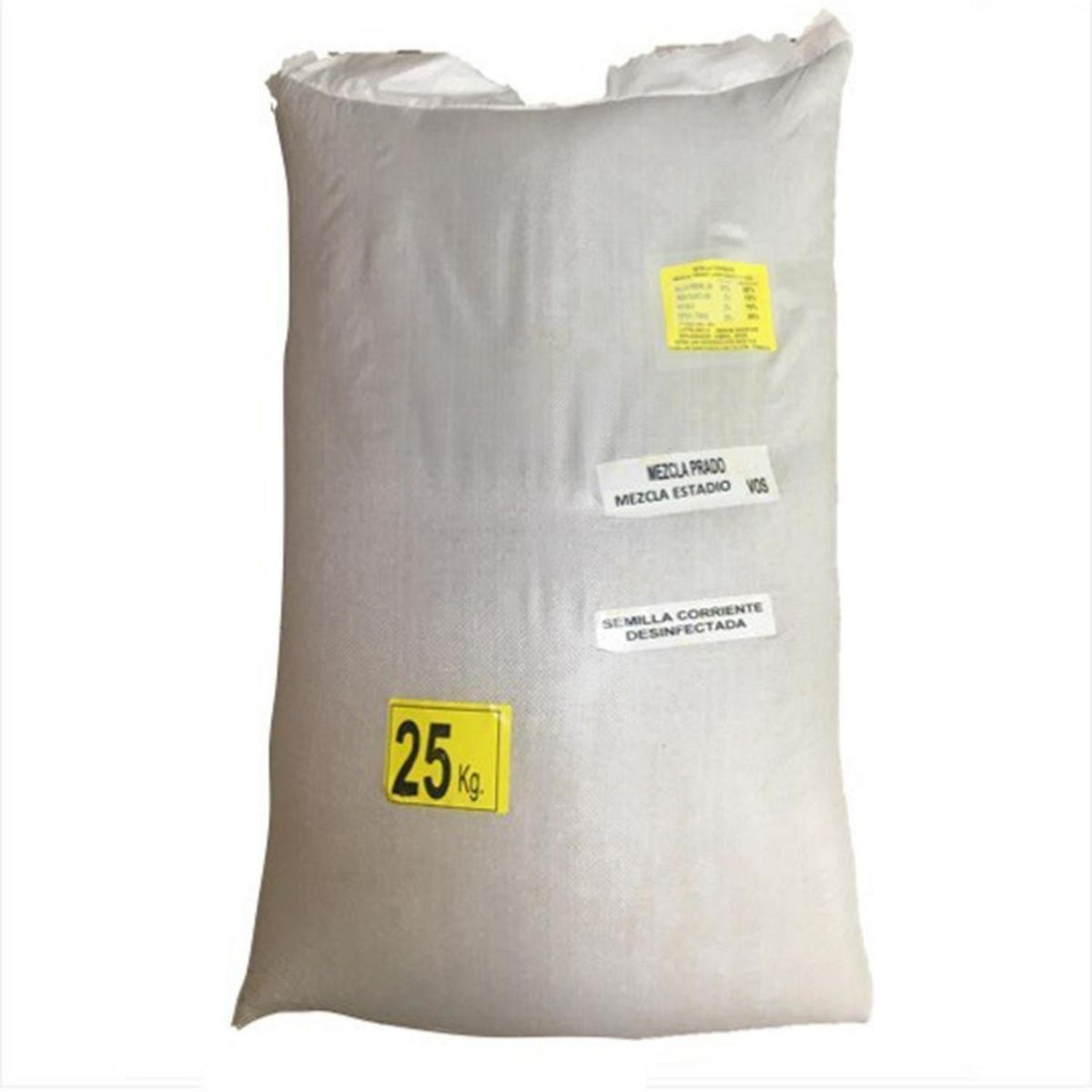 BEST GARDEN - Semilla de Pasto Mezcla Estadio 25 kg Saco