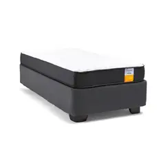 DRIMKIP - Cama Americana 1 plaza Funcional Gris