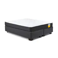 DRIMKIP - Cama Americana Funcional 2 Plazas BD 150 X 190 cm