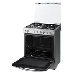 SAMSUNG - Cocina a Gas 5 Platos Espejado NX52A7422CS/ZS