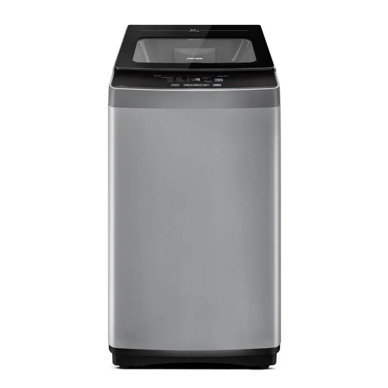 FENSA Lavadora Carga Superior 9,5 kg Silver Premium Care SZ