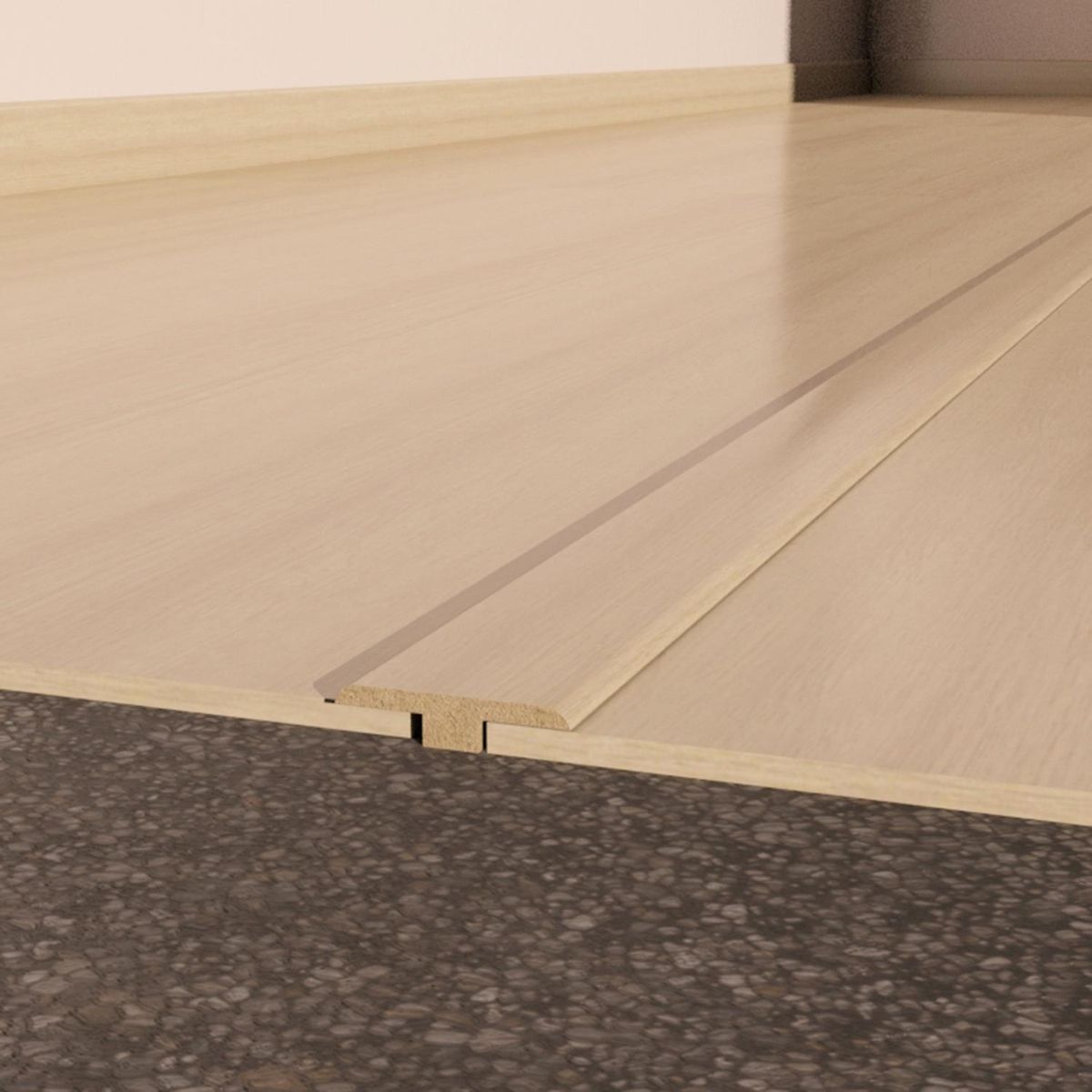 HOLZTEK - Guía de Transición MDF Mandala Beige 12 mm 4.5x100 cm