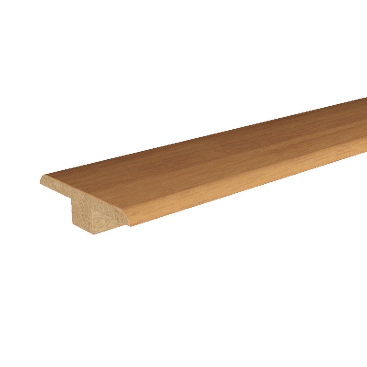 HOLZTEK - Guía de Transición MDF Hickory Brillo 12 mm 4.5x100 cm