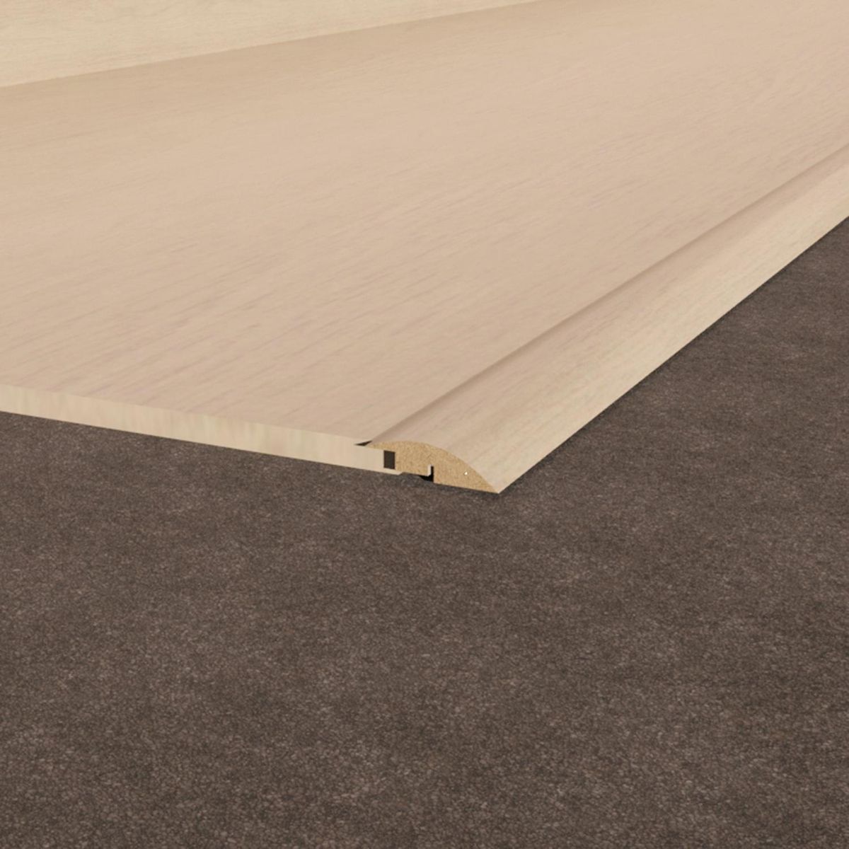 HOLZTEK - Guía de Compensación MDF White Autumn 12 mm 4.2x100 cm