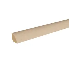 HOLZTEK - Moldura 1/4 Rodón MDF White Autumn 19 mm 1.9x240 cm