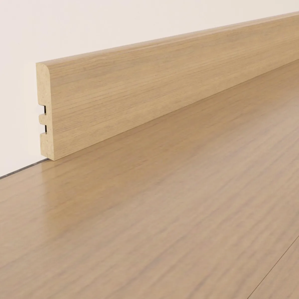 HOLZTEK - Guardapolvo MDF New Ardennes 12 mm 6.8x240 cm