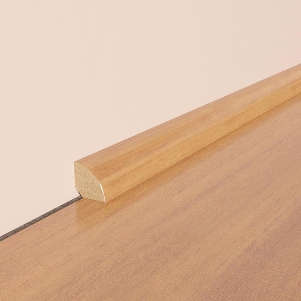 HOLZTEK - Moldura MDF Hickory Brillo 19 mm 1.9x240 cm